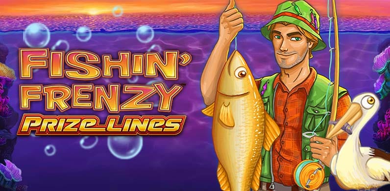 Fishin' Frenzy Prize Lines in Sub_Casinoplus