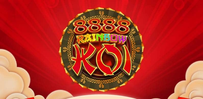 8888 Rainbow Koi in Sub_SelectGamesBe