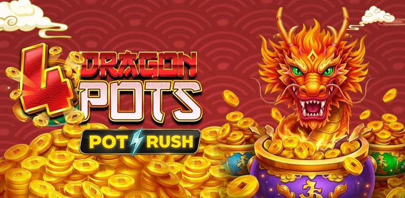 4 Dragon Pots in 1X2trendingbg