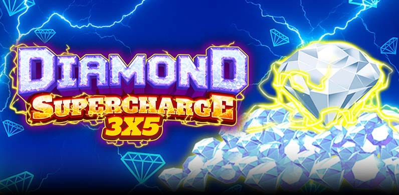 Diamond Supercharge in 1X2trendingbg
