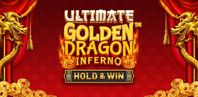 Ultimate Golden Dragon Inferno - Hold and Win in RECOMMENDEDBYUS _BE