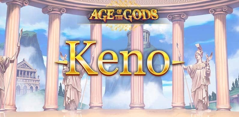 Age of the Gods: Keno in Sub_Casinoplus