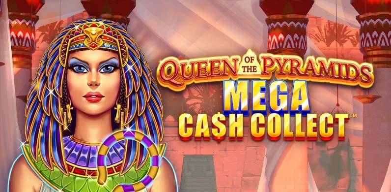 Queen of the Pyramids: Mega Cash Collect in Sub_BackInTime