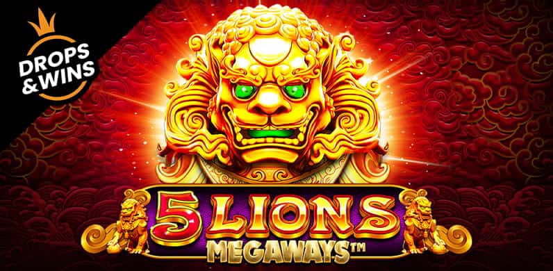 5 Lions Megaways in MEGAWAYS_BE