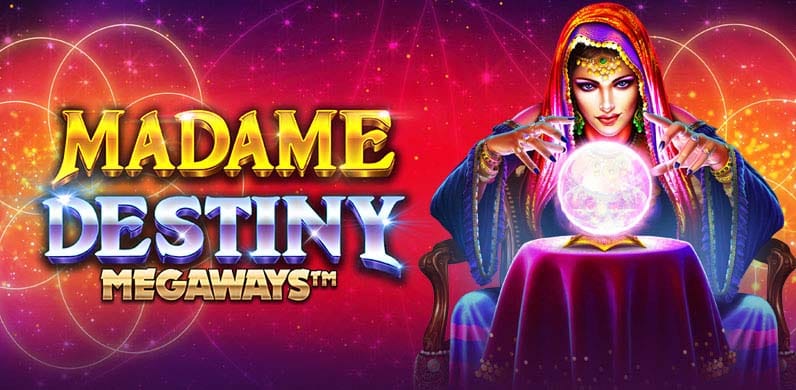 Madame Destiny Megaways in MEGAWAYS_BE