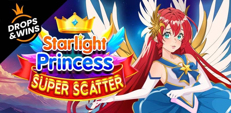 Starlight Princess Super Scatter in sub_dropsandwins