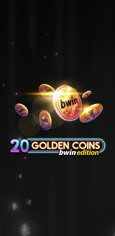 20 Golden Coins - bwin Edition in bwinonly