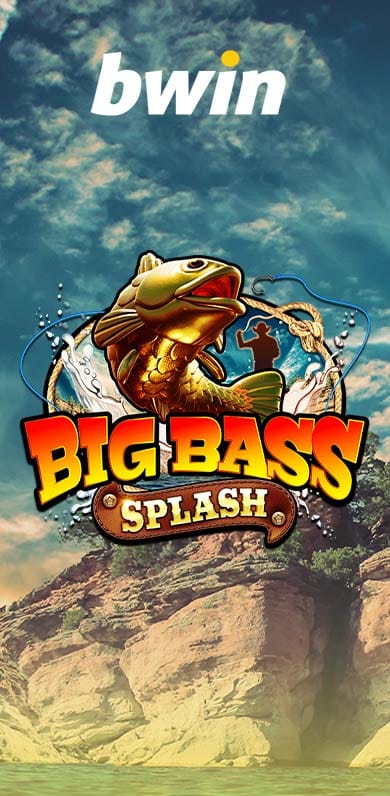 Bwin Big Bass Splash in bwinonly