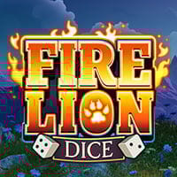 Fire Lion Dice in rollthefunwithairdice