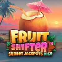 Fruit Shifter: Sunset Jackpots Dice in Air Dice