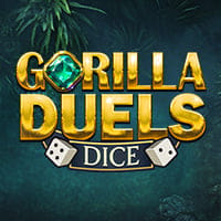Gorilla Duels Dice in Air Dice