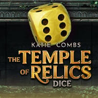 Katie Combs: The Temple of Relics Dice in DiceSlots