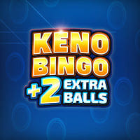 Keno Bingo + 2 Extra Balls in Air Dice