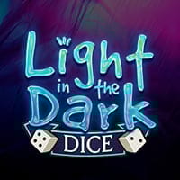 Light in the Dark Dice in rollthefunwithairdice