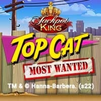 Top Cat Most Wanted Jackpot King in sub_JackpotKingMob