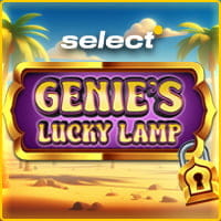 Genie's Lucky Lamp in CasinoPlusFavourites