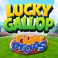 Lucky Gallop Fun Drops in BWIN