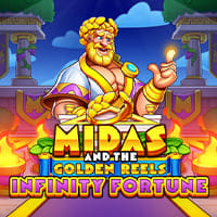 Midas and the Golden Reels Infinity Fortune in MORE GAMES