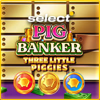 Pig Banker Three Little Piggies in BWIN