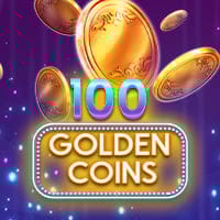 100 Golden Coins in Amusnet