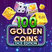 100 Golden Coins Dice Edition in Amusnet