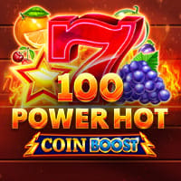 100 Power Hot Coin Boost in All Slots