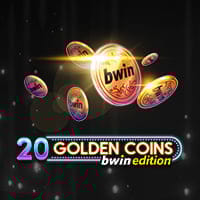 20 Golden Coins - bwin Edition in Amusnet