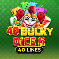 40 Bulky Dice 6 Reels in Amusnet