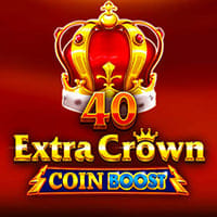 40 Extra Crown Coin Boost in Amusnet