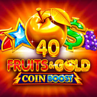 40 Fruits and Gold Coin Boost in Amusnet