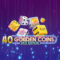 40 Golden Coins Dice Edition in Amusnet