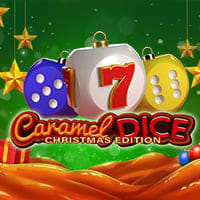 Caramel Dice Christmas Edition in Amusnet
