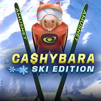 Cashybara Ski Edition in Amusnet