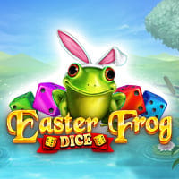Easter Frog Dice in Amusnet