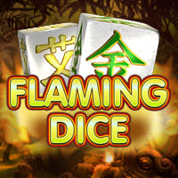 Flaming Dice in Amusnet