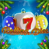 Rolling Dice Christmas Edition in Amusnet
