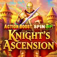 Action Boost SpinUP Knight's Ascension in GamesGlobal