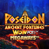 Ancient Fortunes: Poseidon WOWPOT Megaways in GamesGlobal