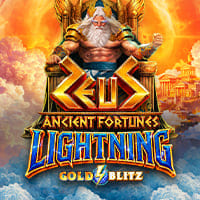 Ancient Fortunes Zeus Gold Blitz Lightning in TopExclusive