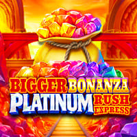 Bigger Bonanza Platinum Rush Express in GamesGlobal