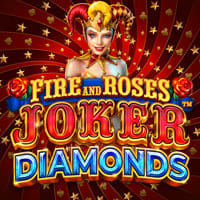 Fire and Roses Joker Diamonds in GamesGlobal