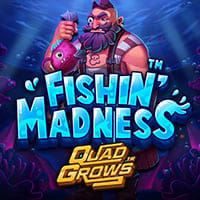 Fishin' Madness QUADGROWS in All Slots