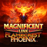 Magnificent Link Flamecrest Phoenix in All Slots