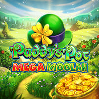 Paddy's Pot Mega Moolah in GamesGlobal