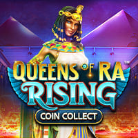Queens of Ra Rising Coin Collect in ygglegend