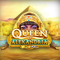 Queen of Alexandria Wowpot in GamesGlobal