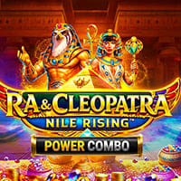 Ra and Cleopatra: Nile Rising Power Combo in GamesGlobal