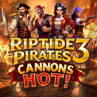 Riptide Pirates 3: Cannons Hot in All Slots