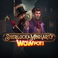 Sherlock and Moriarty WOWPOT! in GamesGlobal