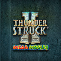 Thunderstruck II Mega Moolah in GamesGlobal
